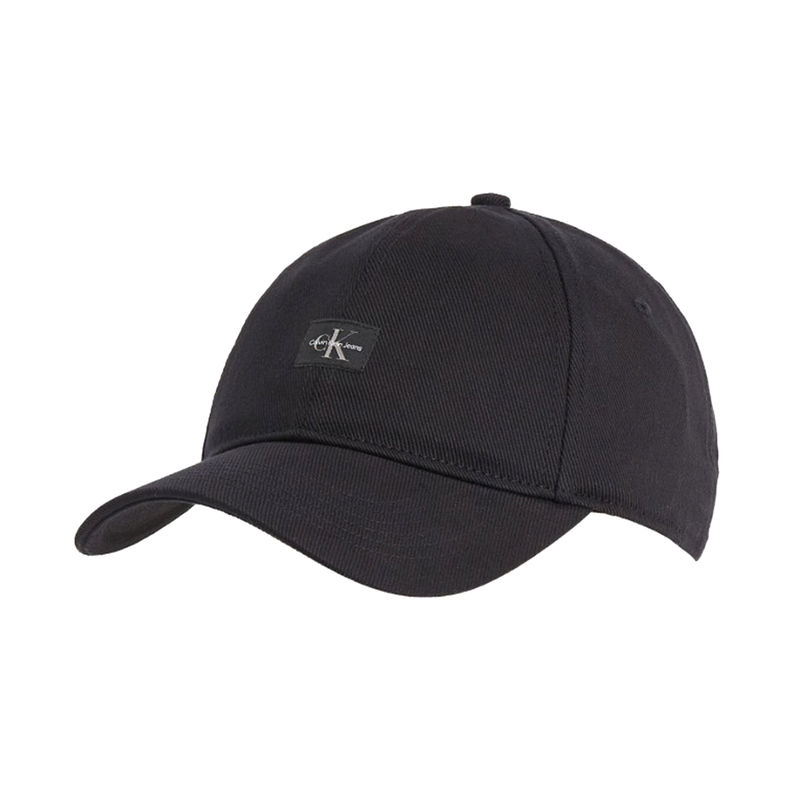Muški kačket Calvin Klein 6 PANEL MONOLOGO PATCH CAP