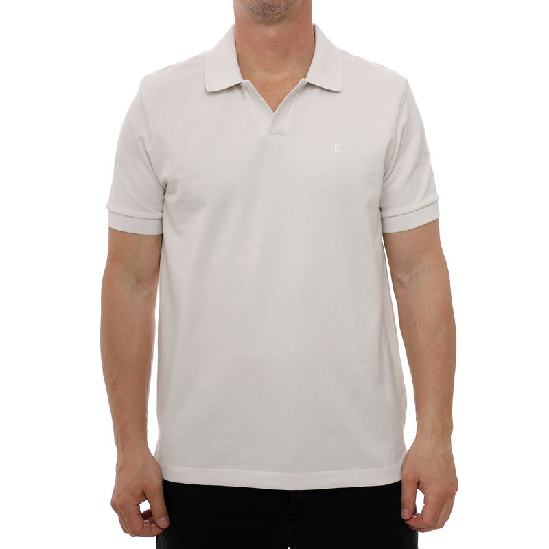 Muška majica Calvin Klein ss open collar casual pique polo