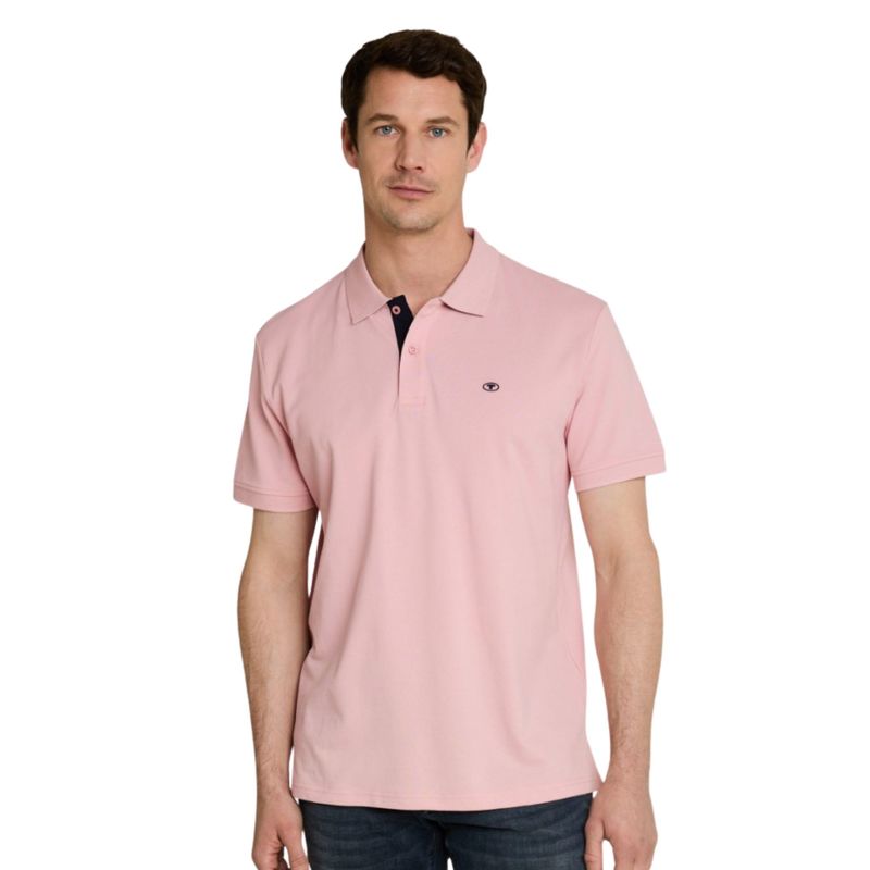 Muška majica Tom Tailor basic polo with contrast