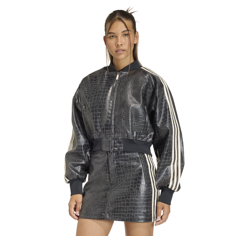 Ženska jakna adidas SST PLTHR JKT