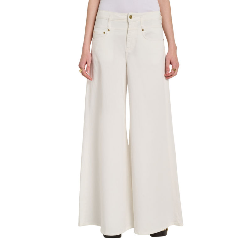Ženske farmerke Staff IRENE SUPER FLARE WMN PANT