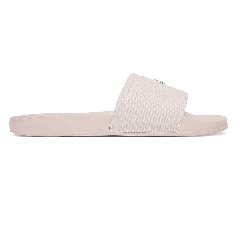 Ženske papuče Calvin Klein ess slide canvas hdw