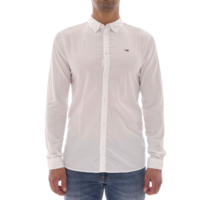 Muška košulja Tommy Hilfiger TJM LIGHT POPLIN SHIRT