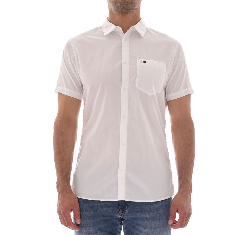 Muška košulja Tommy Hilfiger TJM SHORTSLEEVE POPLIN SHIRT