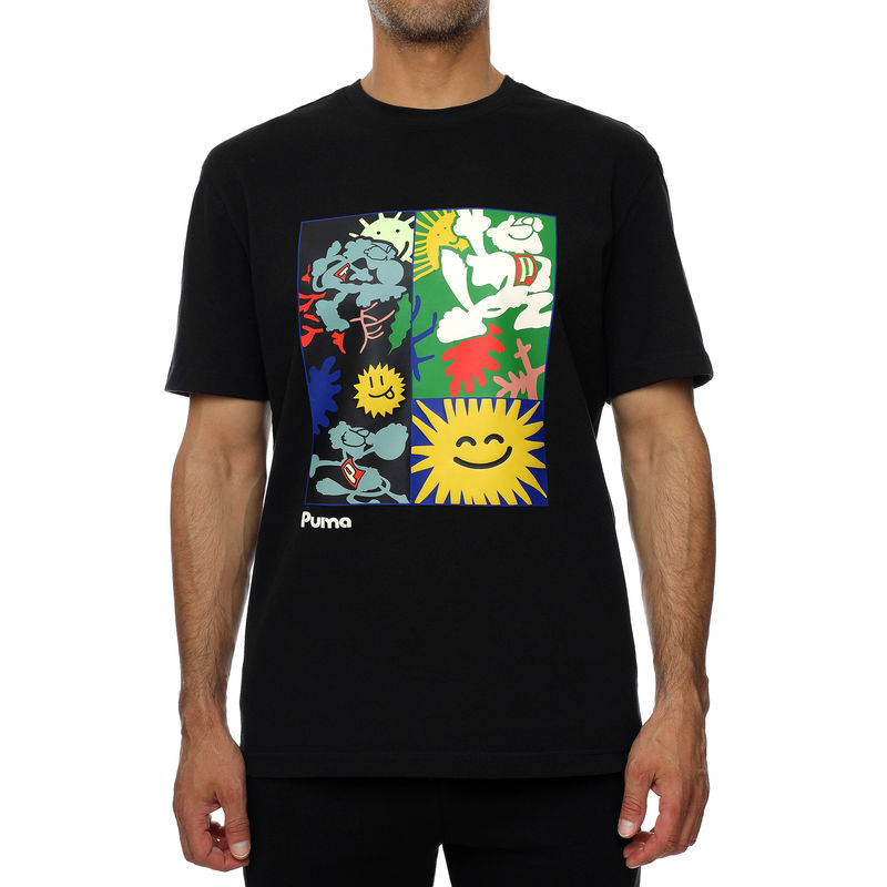 Muška majica Puma ADVENTURE PLANET Graphic Tee