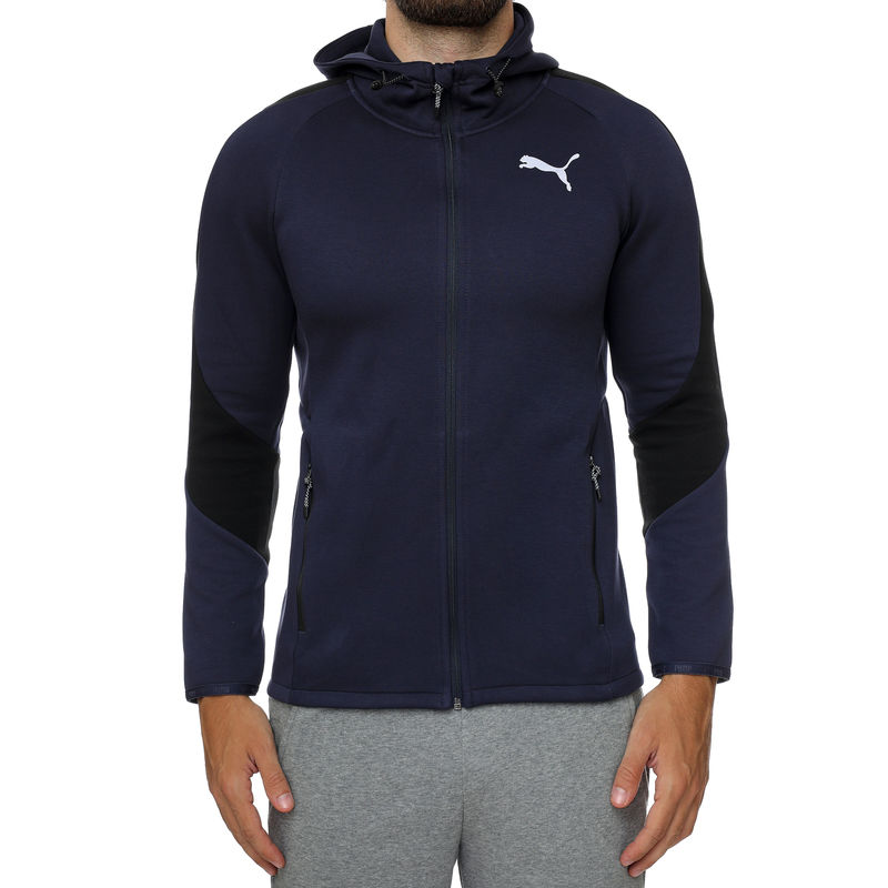 Muški duks Puma Evostripe Full-Zip Hoodie