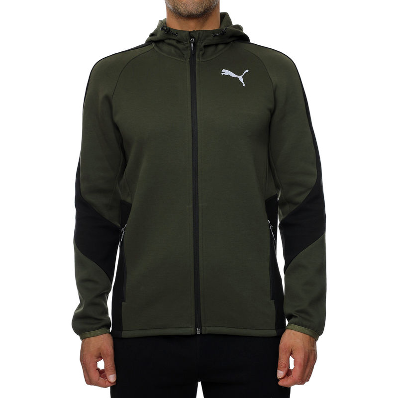 Muški duks Puma Evostripe Full-Zip Hoodie