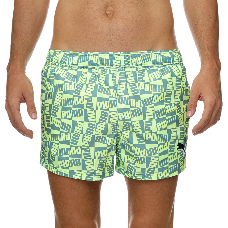 Muški kupaći Puma SWIM MEN BLOCK LOGO SHORT SHORTS 1P