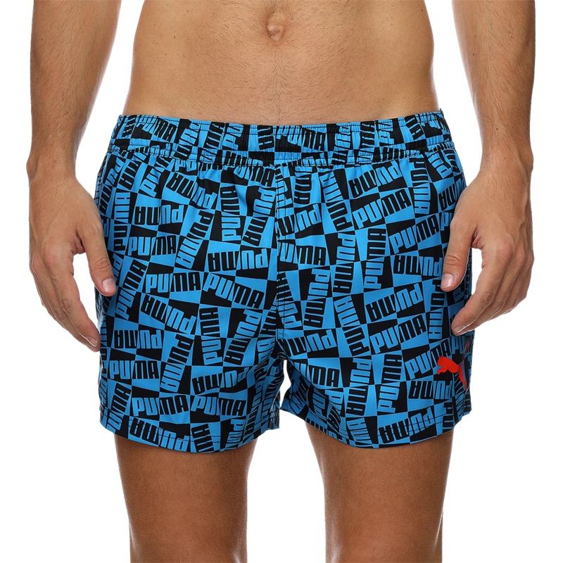 Muški kupaći Puma SWIM MEN BLOCK LOGO SHORT SHORTS 1P