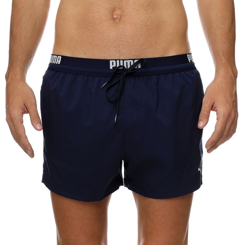 Muški kupaći Puma SWIM MEN LOGO SHORT LENGTH SWIM SHORTS 1P