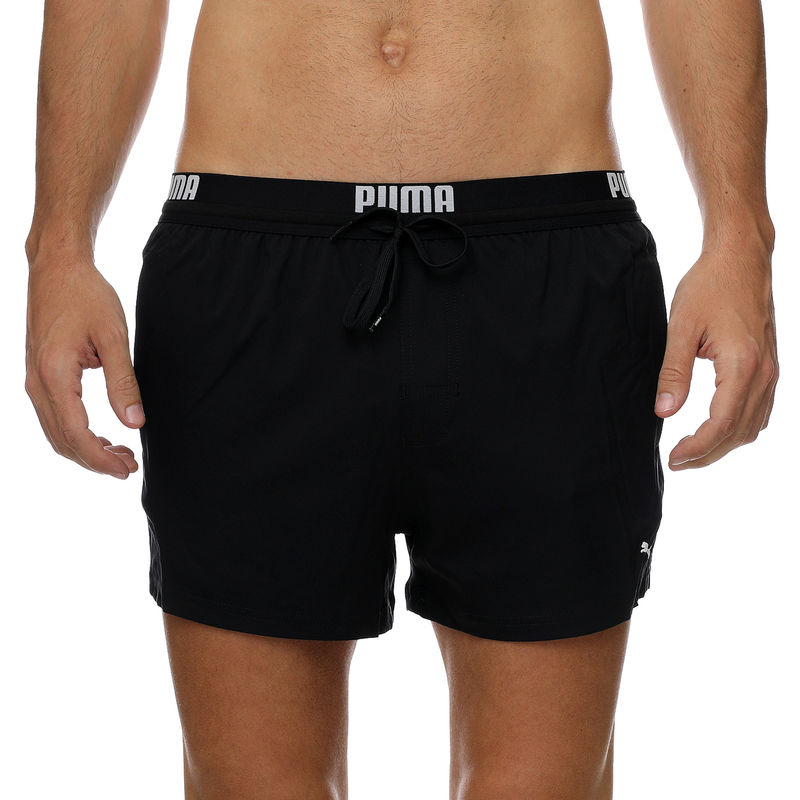 Muški kupaći Puma SWIM MEN LOGO SHORT LENGTH SWIM SHORTS 1P