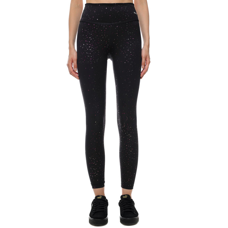 Ženska trenerka donji dio Puma Stardust Crystalline High Waist 7/8 Tight