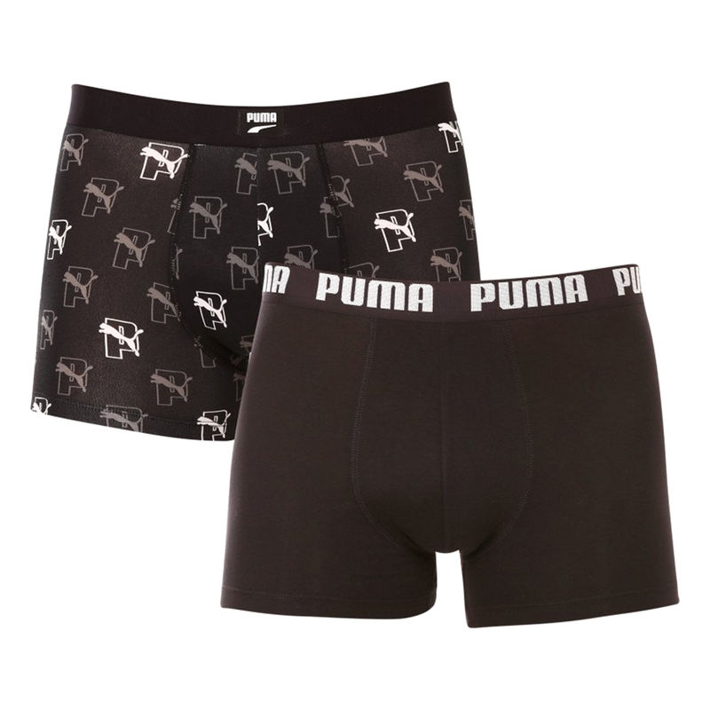 Muški donji veš Puma MEN CAT AOP BOXER 2P