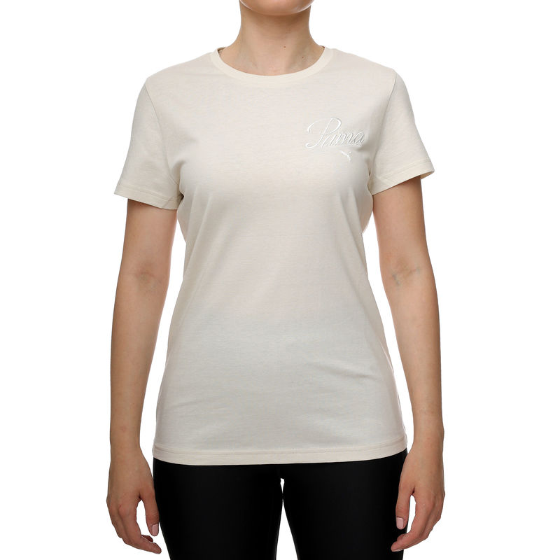Ženska majica Puma ESS SCRIPT Tee