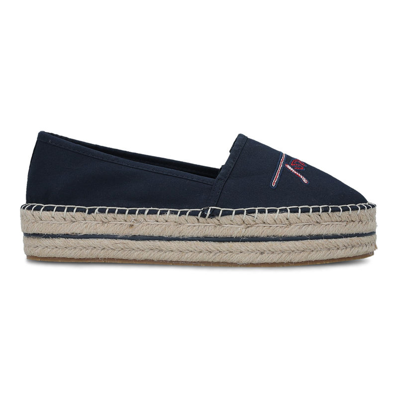 Ženske espadrile Tommy Hilfgier SIGNATURE ESPADRILLE