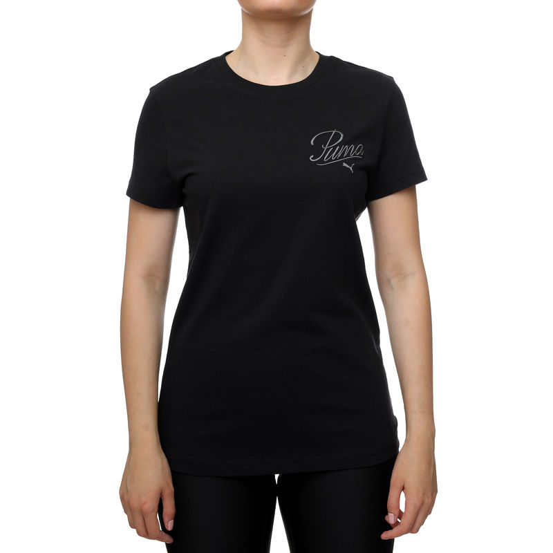 Ženska majica Puma ESS SCRIPT Tee