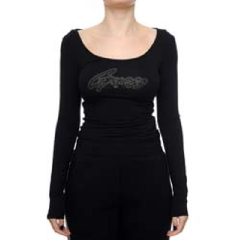 Ženska majica Guess LS NEVA HOTFIX LOGO BODY