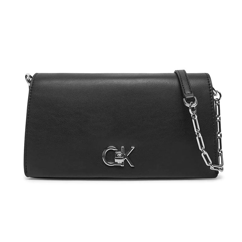 Ženska torba Calvin Klein CK RE-LOCK MINI CONV CHAIN BAG