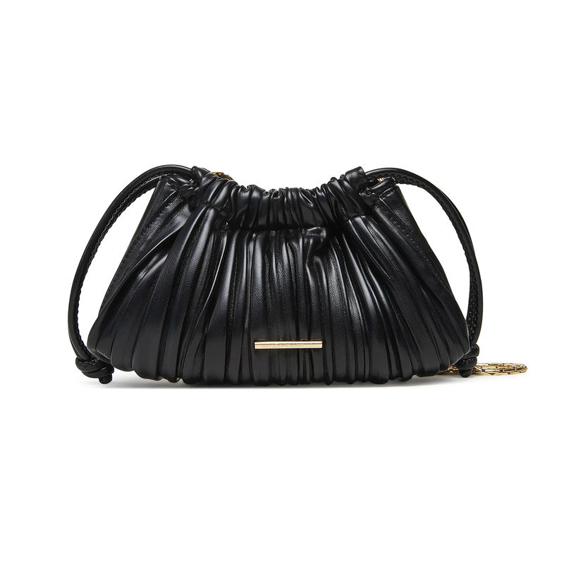 Ženska torba Calvin Klein DRAWSTRING PLISSE CONV MINI CB P