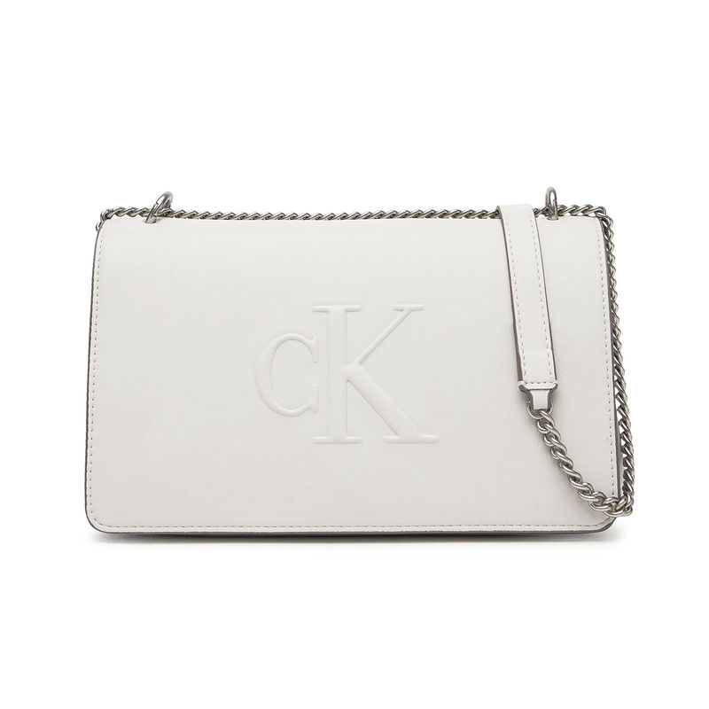 Ženska torba Calvin Klein SCULPTED EW FLAP CONV CHAIN