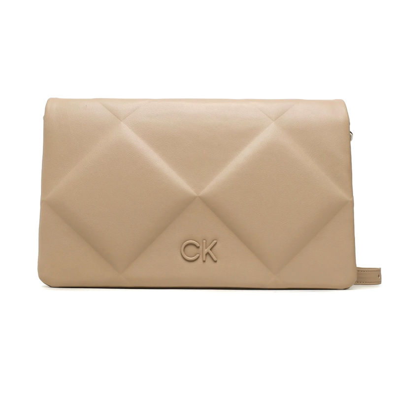 Ženska torba Calvin Klein RE-LOCK QUILT SHOULDER BAG