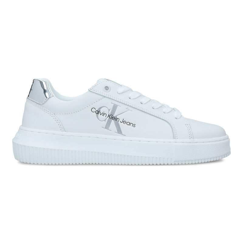 Ženske patike Calvin Klein CHUNKY CUPSOLE MONO LTH WN