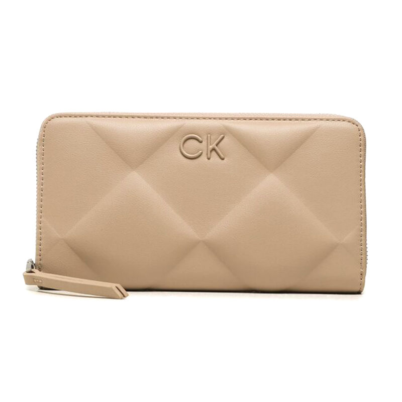 Ženski novčanik Calvin Klein RE-LOCK QUILT ZA WALLET LG