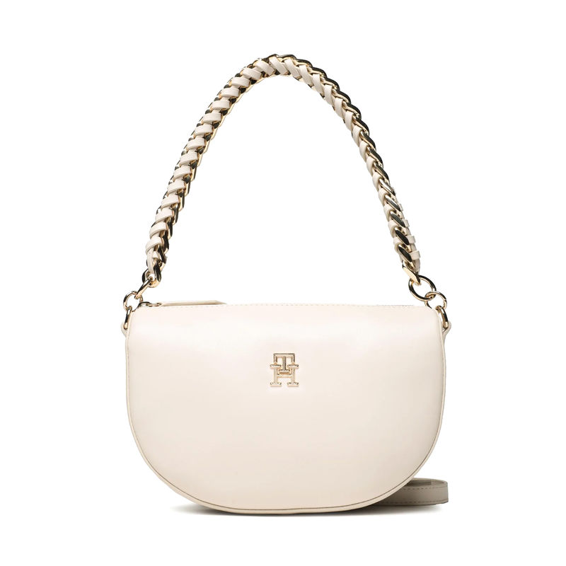 Ženska torba Tommy Hilfiger FEMININE HALF MOON CROSSOVER