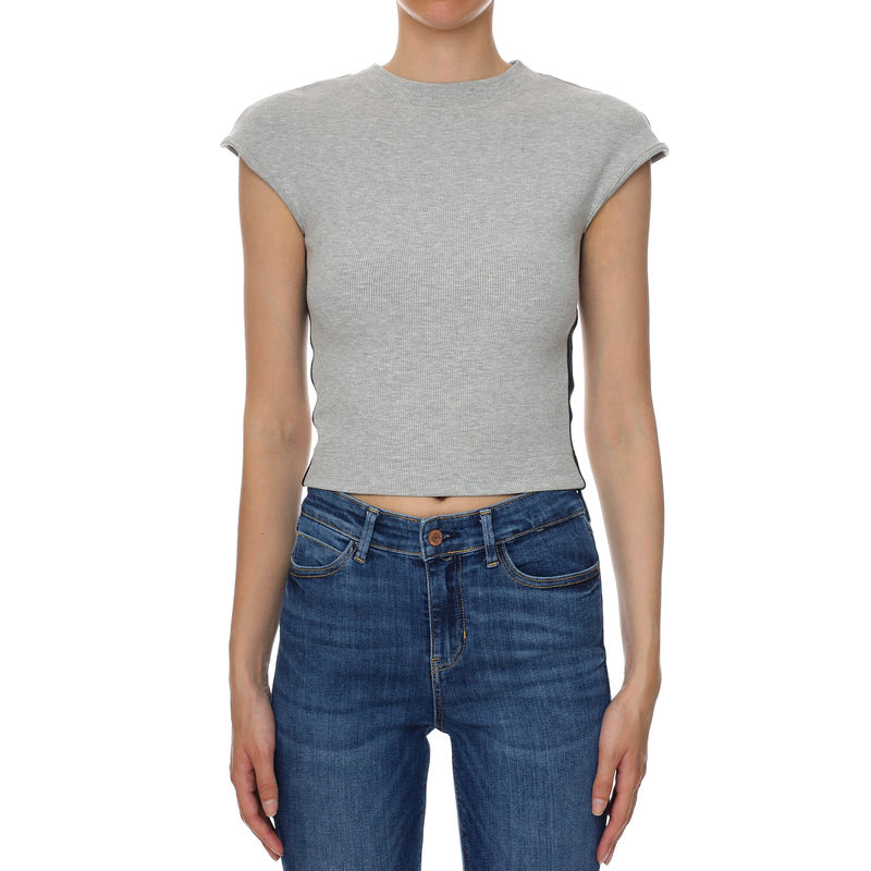 Ženska majica Guess JEANS SL ROSE TOP