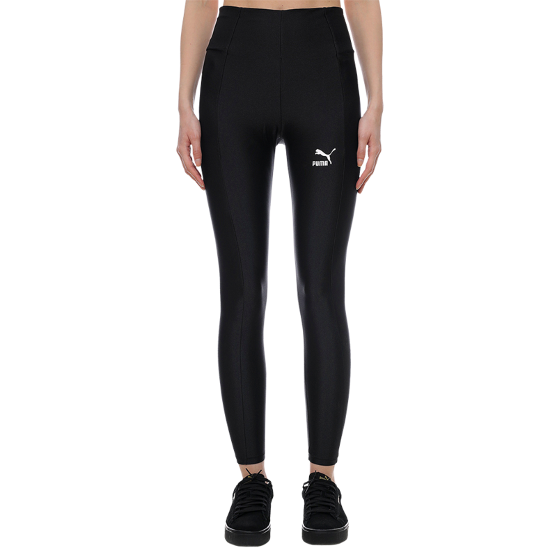 Ženske helanke Puma CLASSICS SHINY HIGH WAIST LEGGINGS