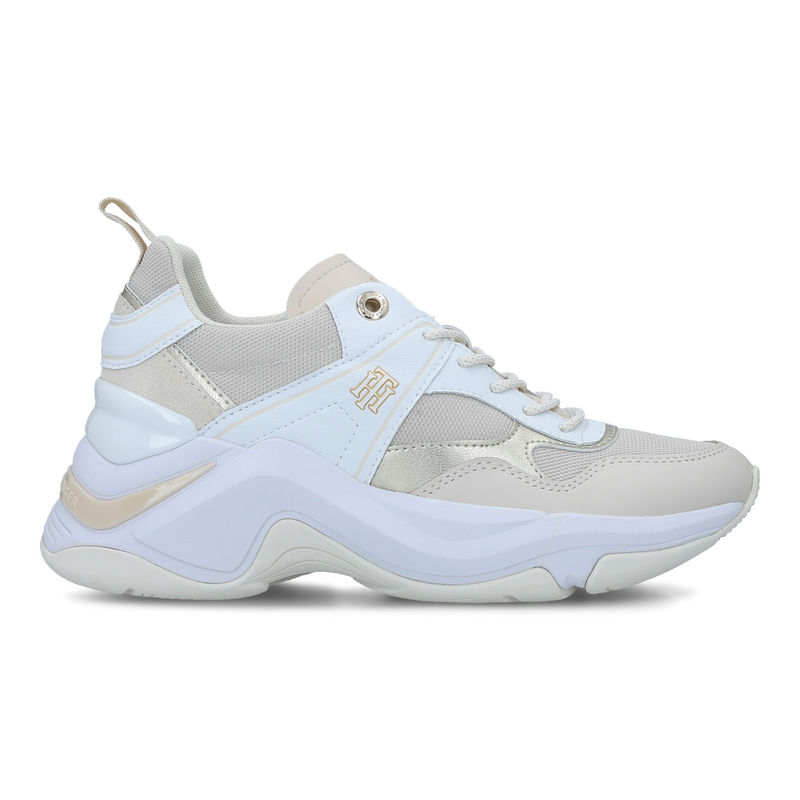Ženske patike Tommy Hilfiger FASHION WEDGE SNEAKER