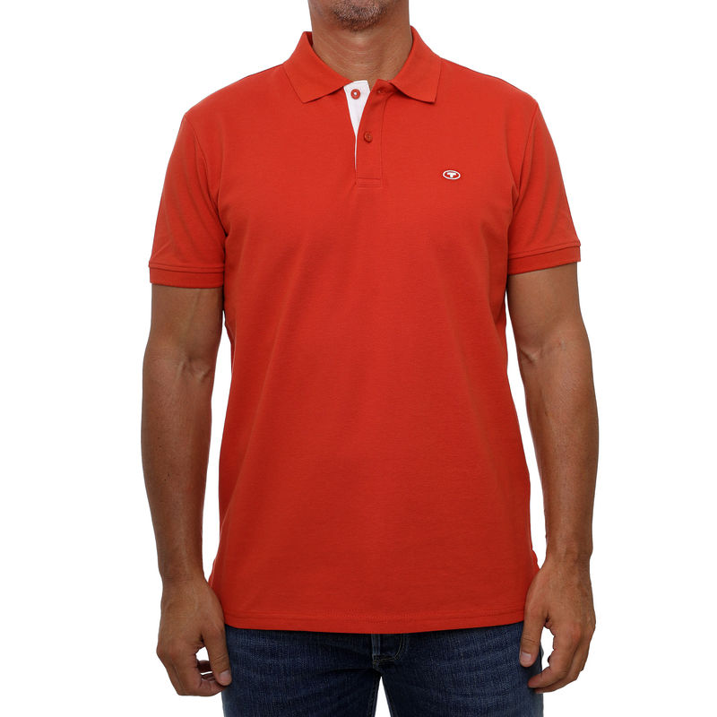 Muška majica Tom Tailor basic polo with contrast