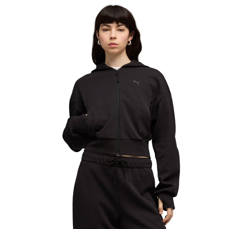 Ženski duks Puma PUMATECH SENSE Full-Zip Soft Touch Drycell Ho