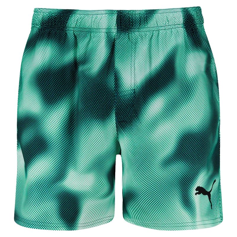 Ženski kupaći Puma SWIM MEN PRINTED RASTERIZED MID SHORTS 1P