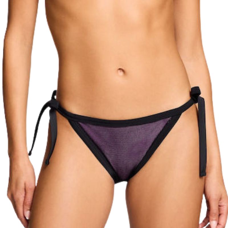 Ženski kupaći Puma SWIM WOMEN MESH SIDE TIE BRIEFS 1P