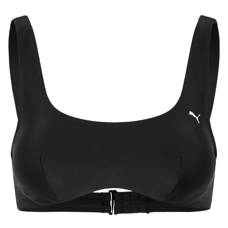 Ženski kupaći Puma SWIM WOMEN SCOOP NECK TOP 1P