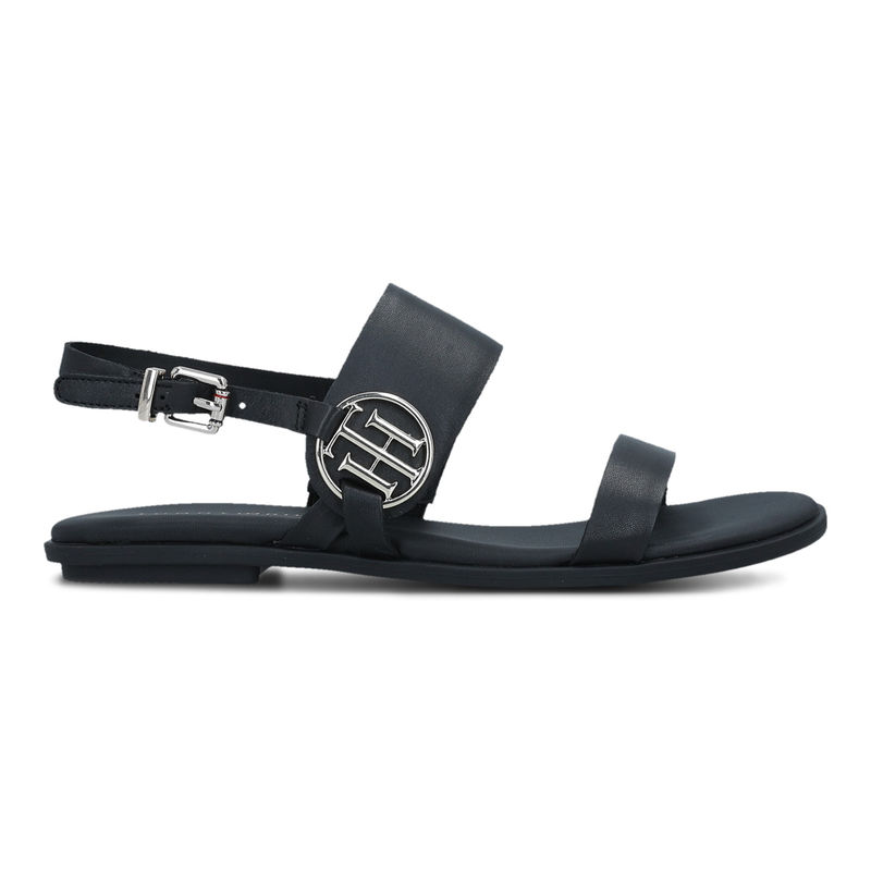 Ženske sandale Tommy Hilfiger ROUND TH FLAT SANDAL