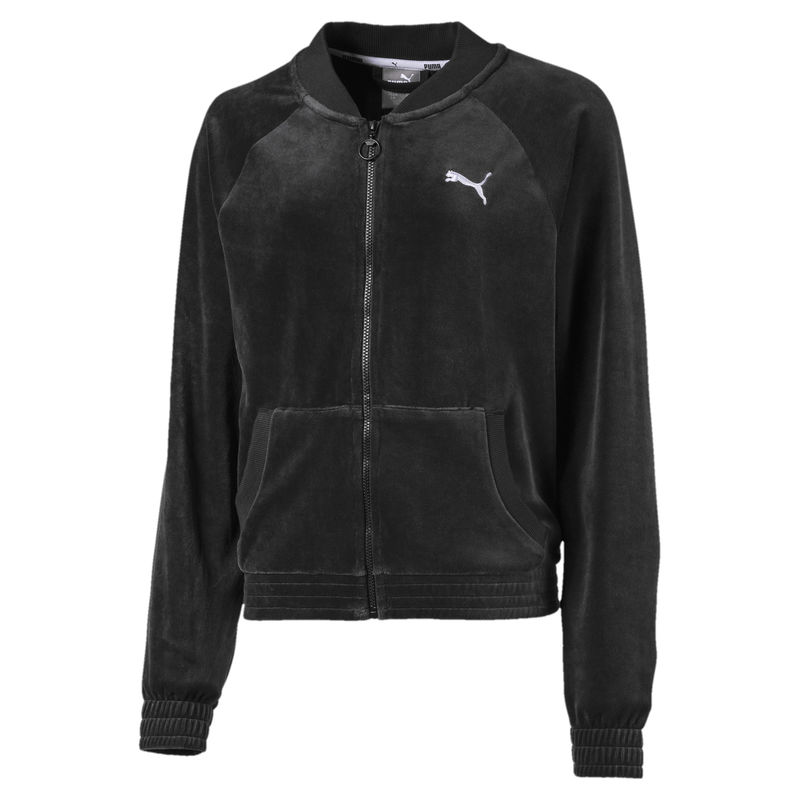 Dječiji duks Puma Alpha Velvet Jacket G