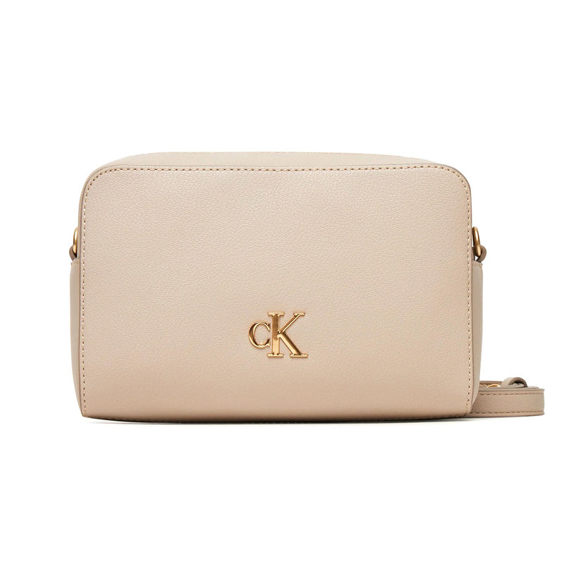 Ženska torba Calvin Klein MINIMAL MONOGRAM EW CAMERA BAG