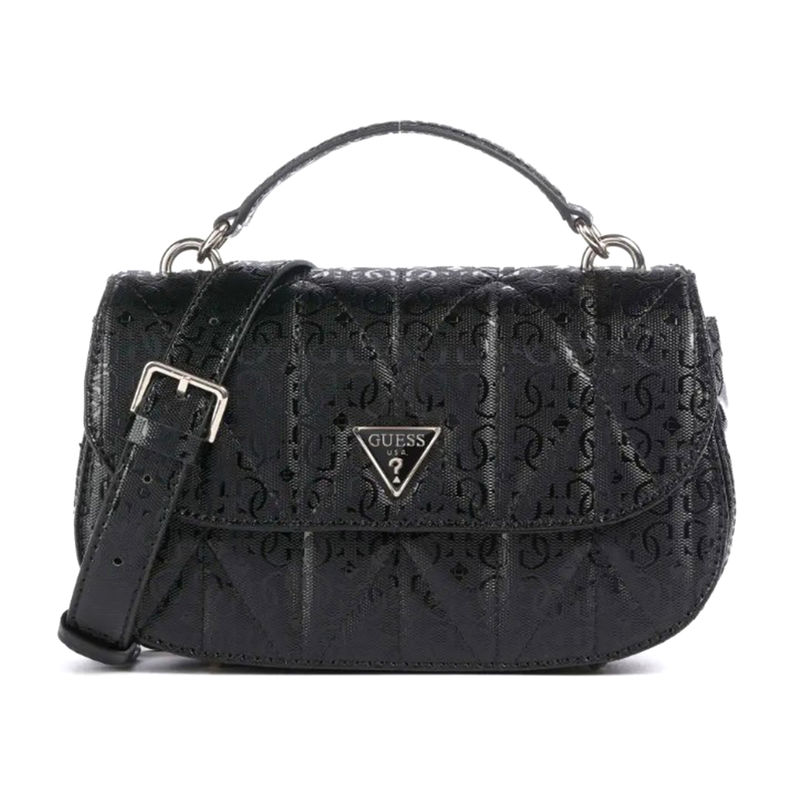 Ženska torba Guess ALDINA TOP HANDLE FLAP