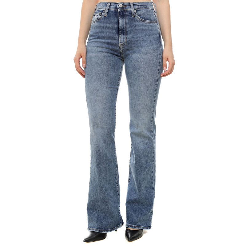 Ženske farmerke Tommy Hilfiger SYLVIA HGH FLR BI0234 CO
