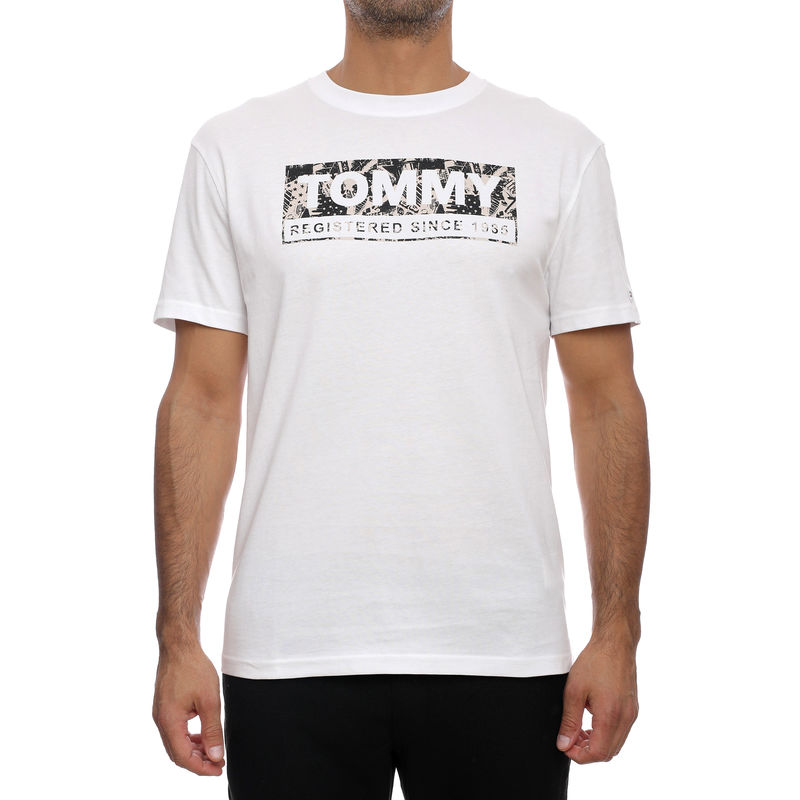 Muška majica Tommy Hilfiger AOP LOGO TEE