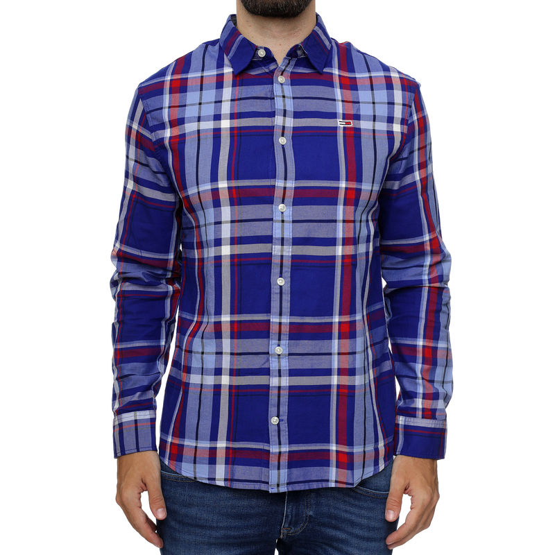 Muška košulja Tommy Hilfiger TJM CLSC ESSENTIAL CHECK SHIRT