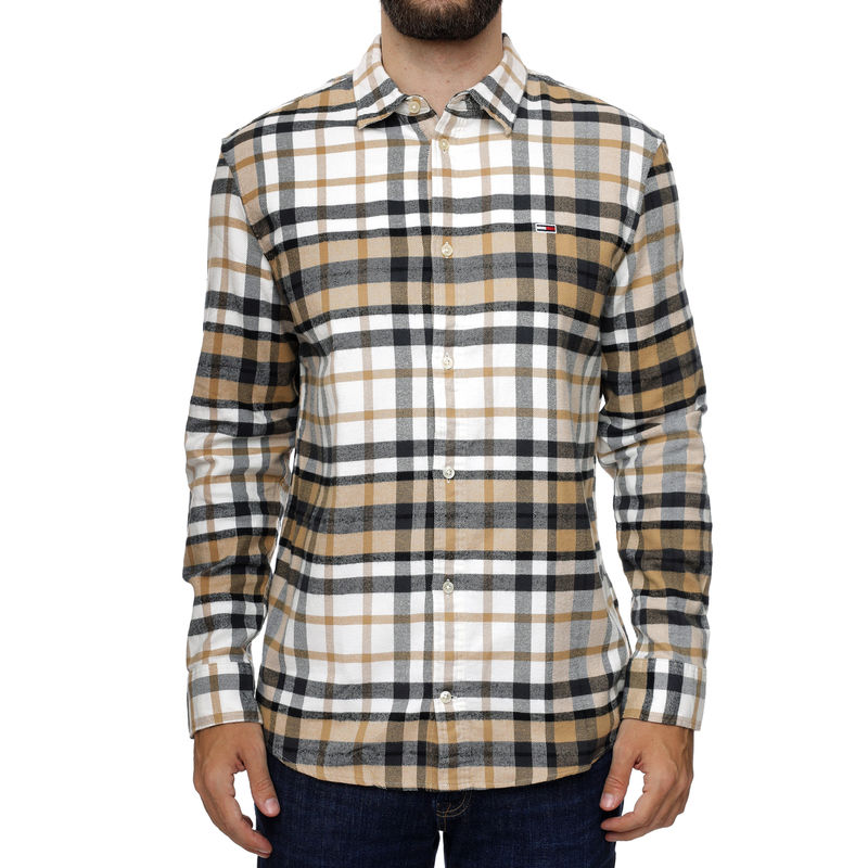 Muška košulja Tommy Hilfiger Tjm Clsc Essential Check Shirt