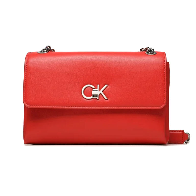 Ženska torba Calvin Klein RE-LOCK EW CONV CROSSBOODY