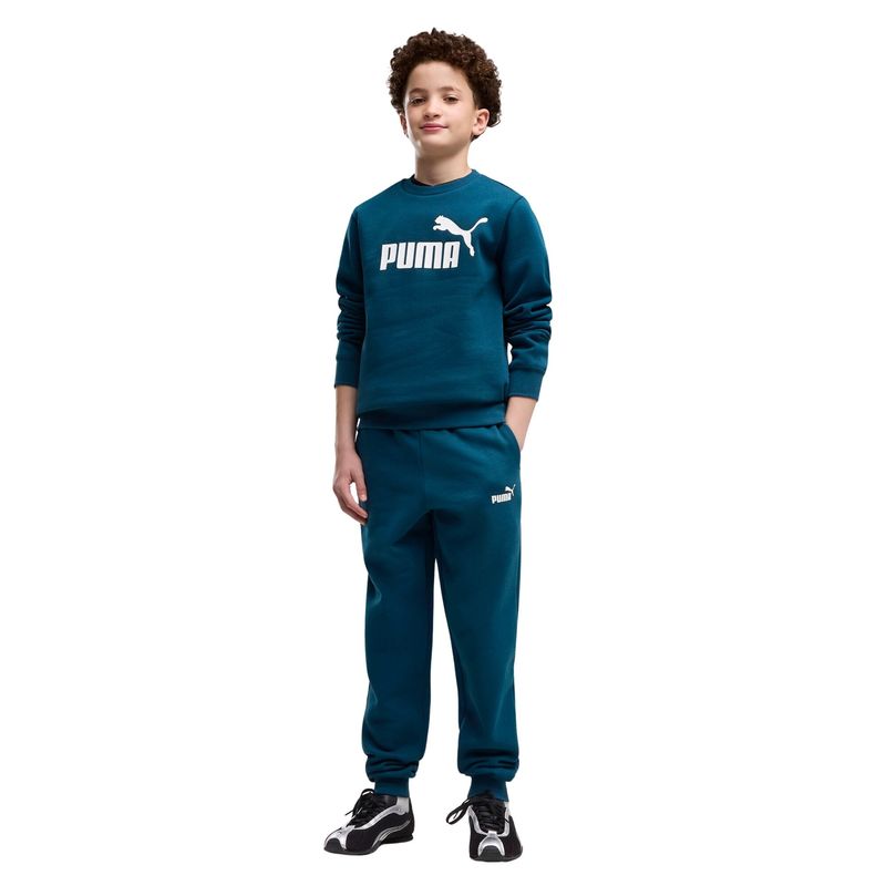 Dječija trenerka Puma ESS No.1 Logo Crew Sweat Suit FL B