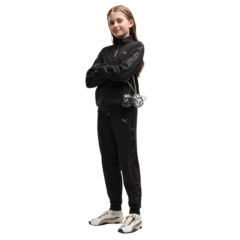 Dječija trenerka Puma ESS TAPE Full-Zip Sweat Suit FL G