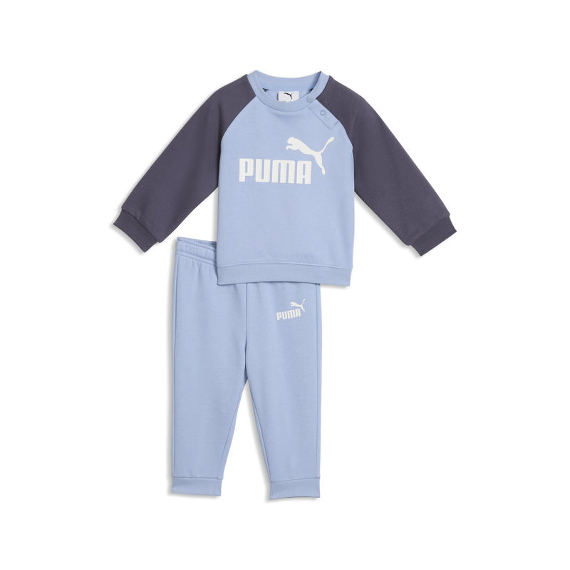 Dječiji set Puma MINICATS ESS Raglan Crew Set FL INF