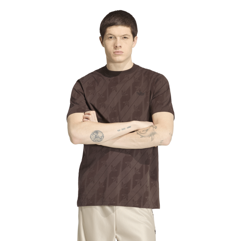 Muška majica adidas MONOGRAM AOP TE AUCO