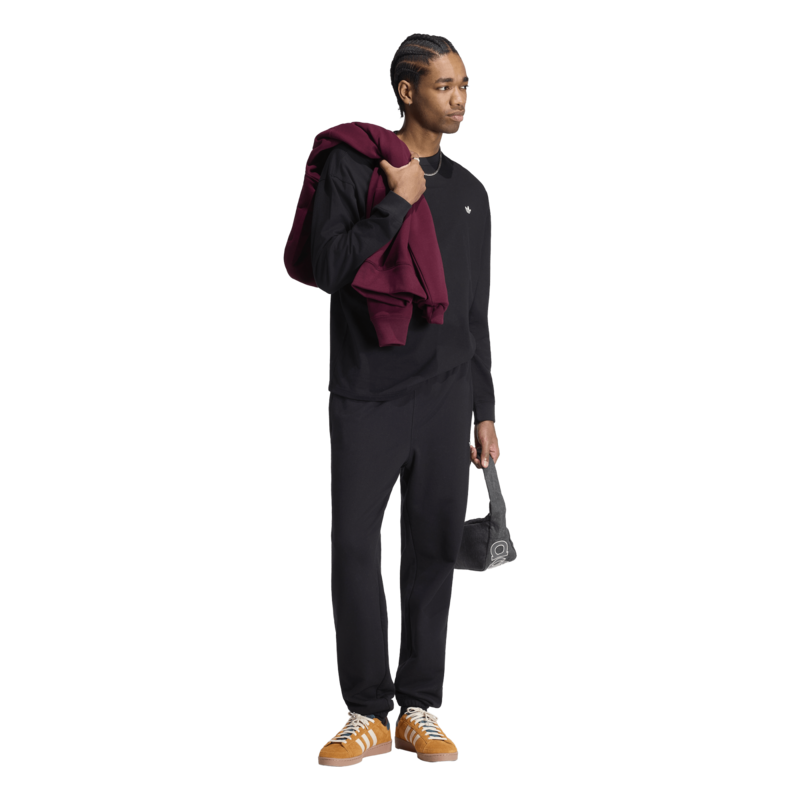 Muška trenerka donji dio adidas ESS PANTS FT BLACK
